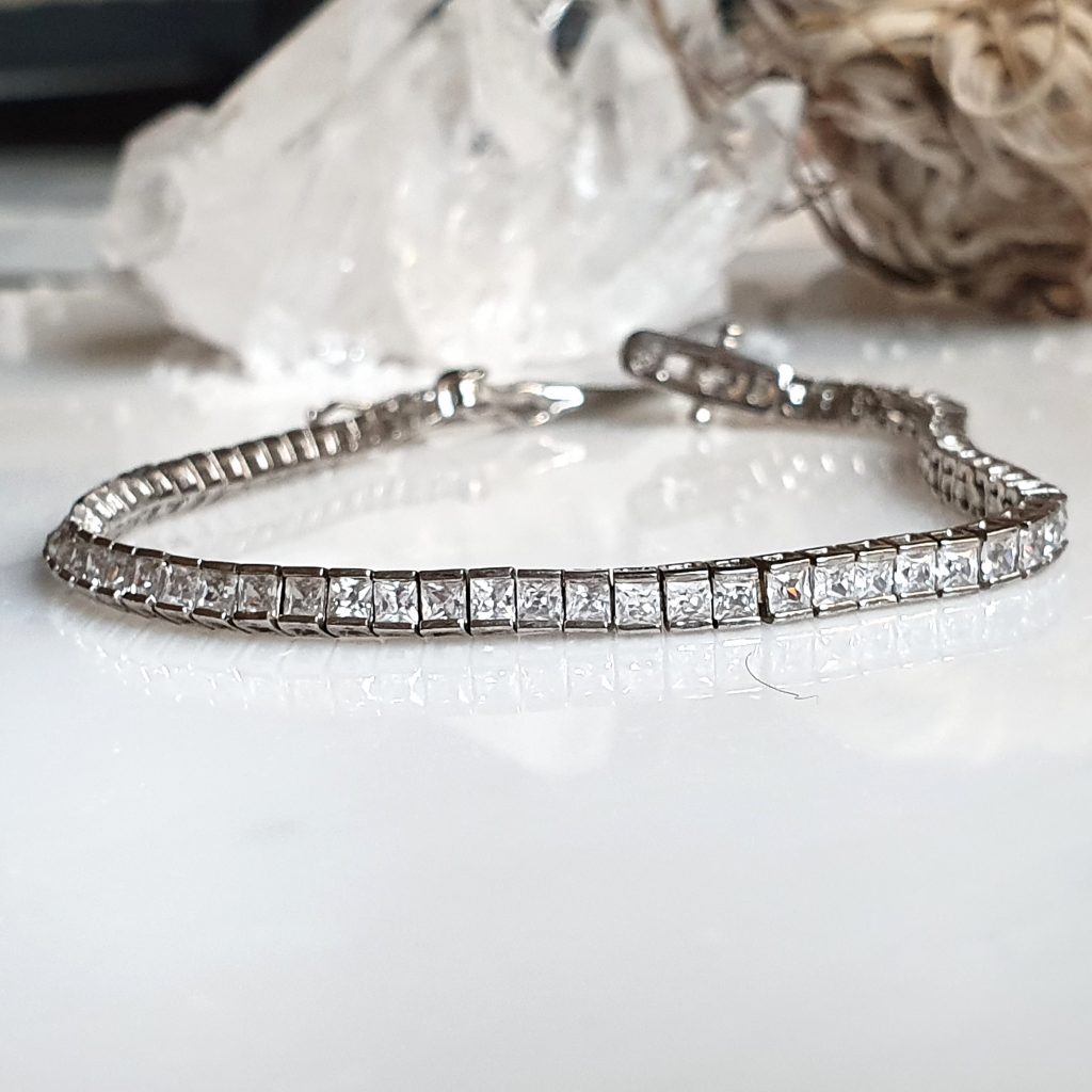 Pulsera Riviere Blanca
