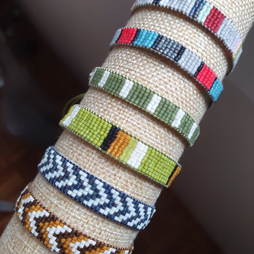 Pulseras Miyuki