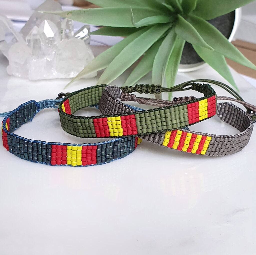 Pulsera Banderas